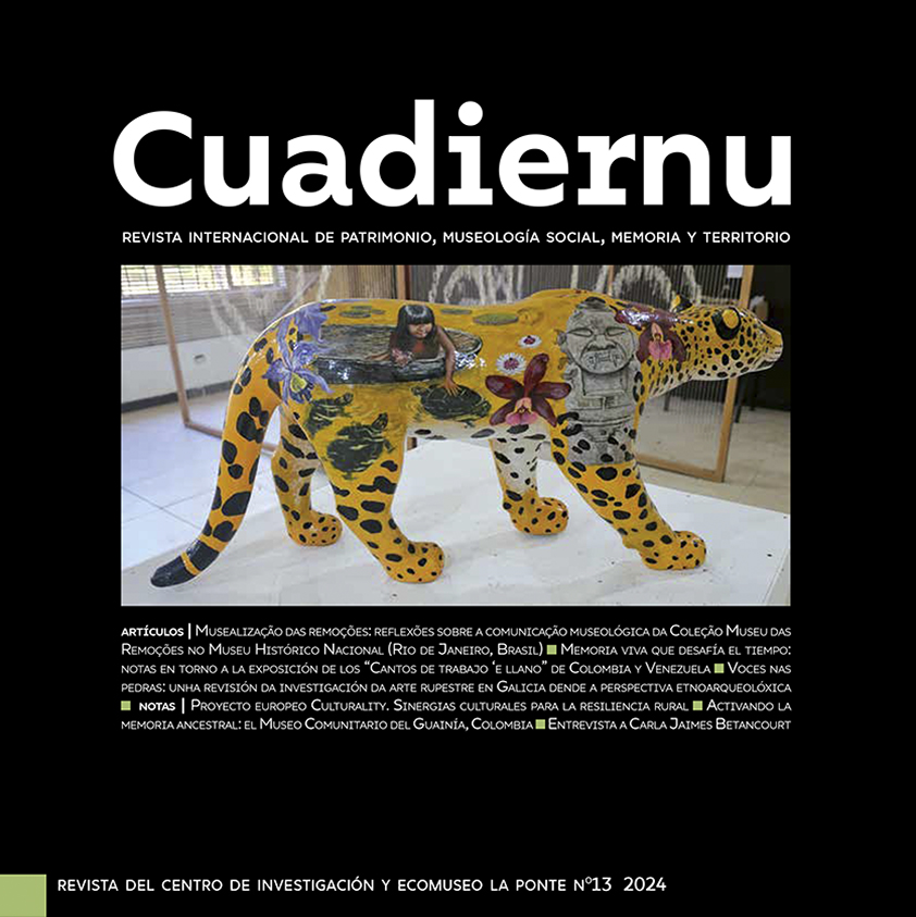 Cuadiernu 13. La Ponte