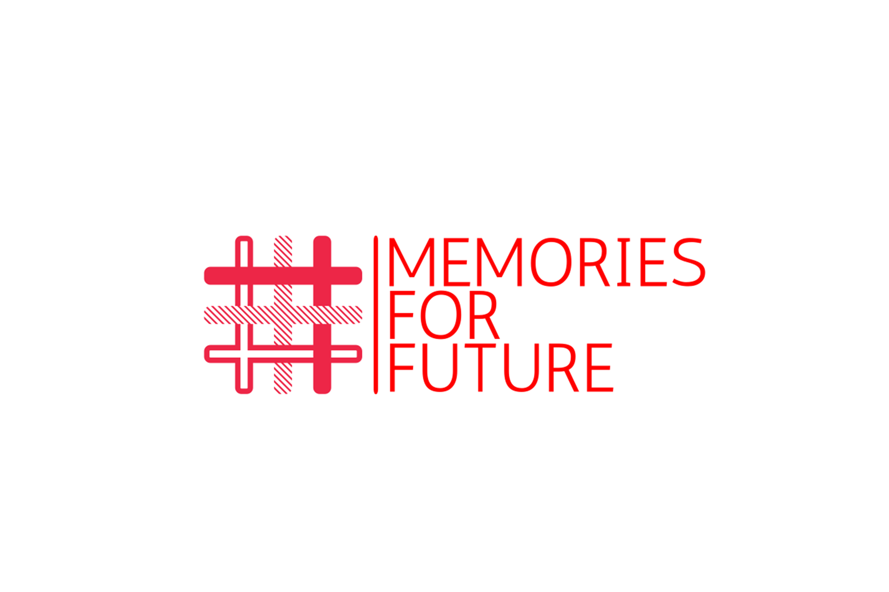 Logo Memories for future