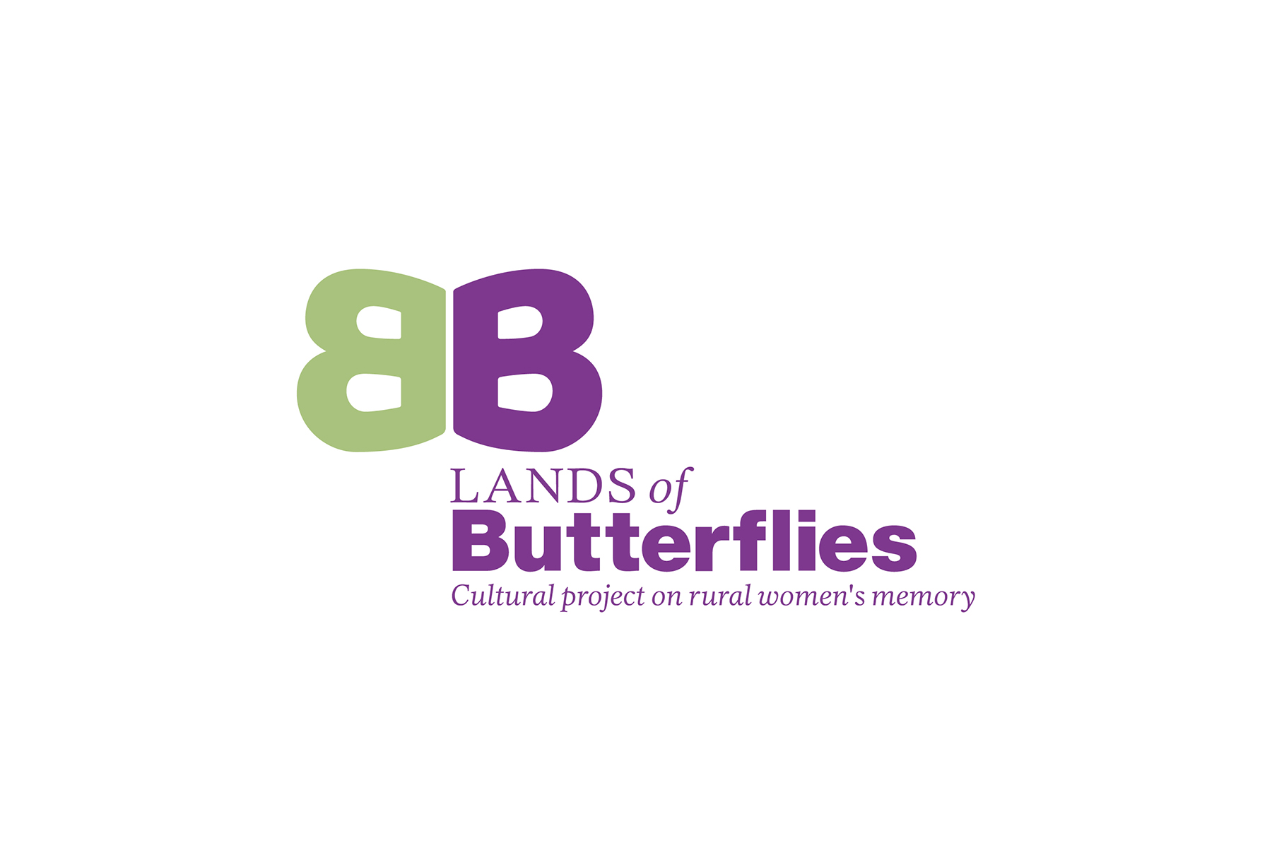Tierra de mariposas. Proyecto logo