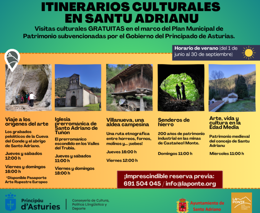 itinerarios culturales santo adriano (4) itinerarios culturales santo adriano (4)